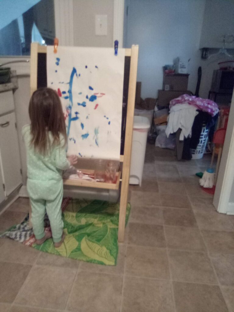 Painting | Montessori Practical Life