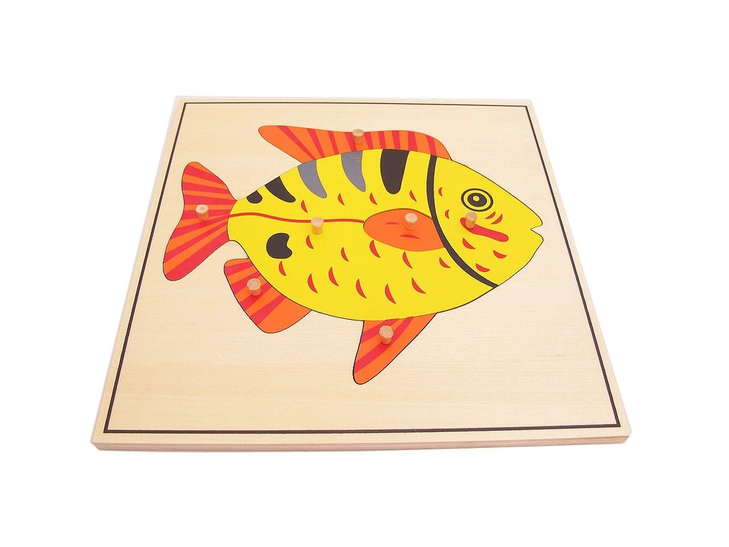 Montessori-Fish-Puzzle