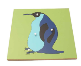 Penguin Montessori Puzzle