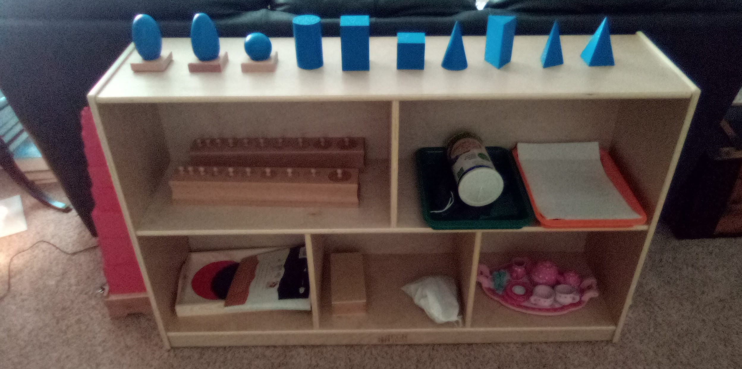 3-6 Materials For Year One In the Montessori Preschool