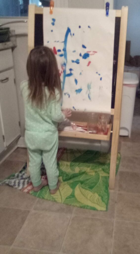 Art, Open Ended Art, Montessori Toddler, Montessori 3-6, Pre-Writing, Language Activities