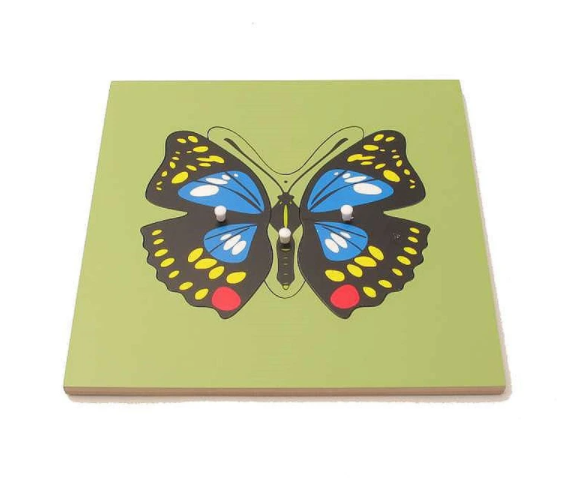 Montessori Butterfly Puzzle