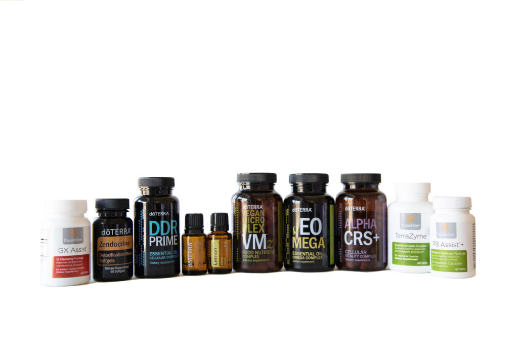 doTerra Cleanse and Restore | Cleanse and Restore Bundle | Cleanse and Restore Kit | Gentle Cleanse/Detox