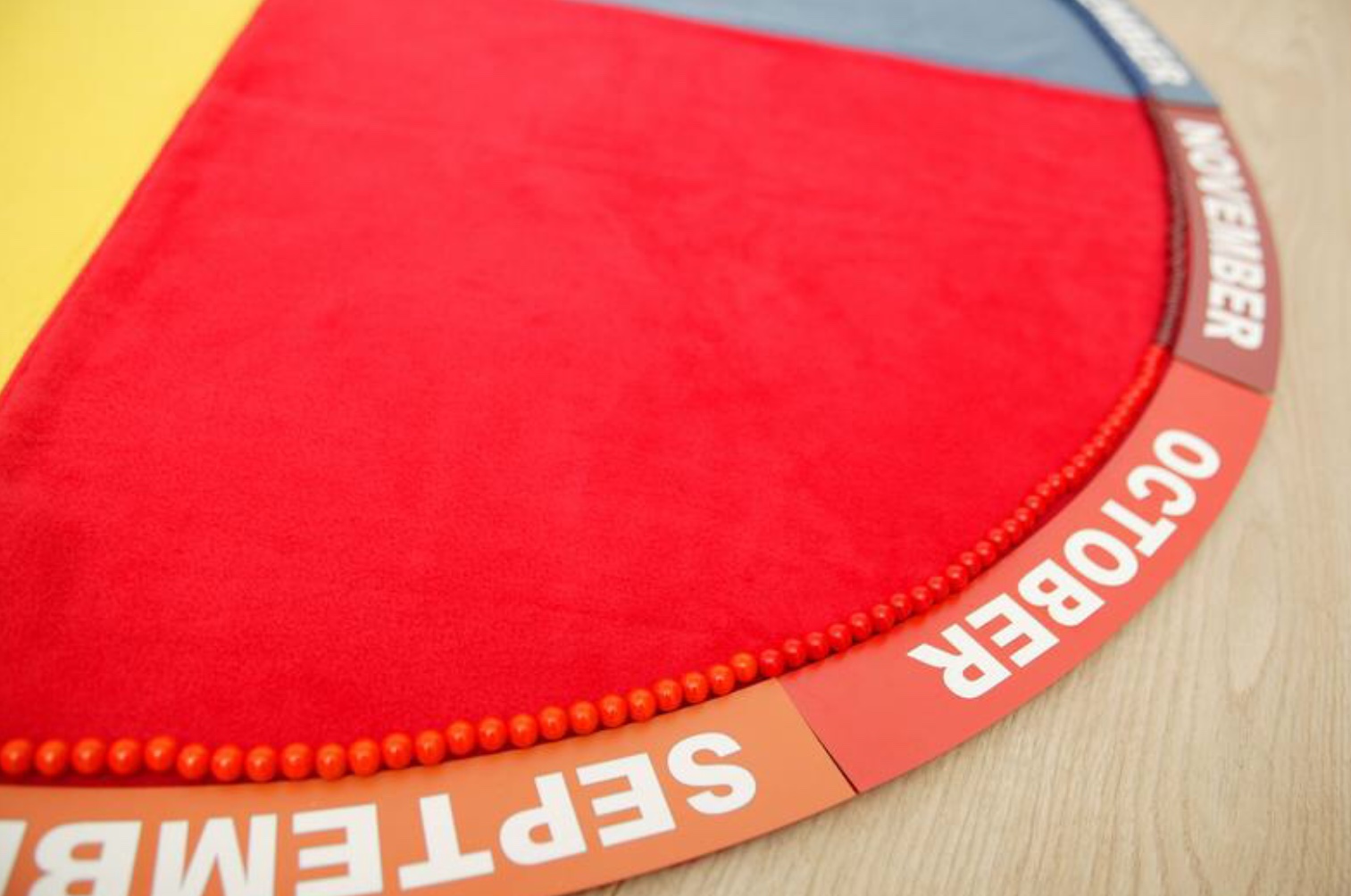 How to use the Montessori Annual Cycle Mat