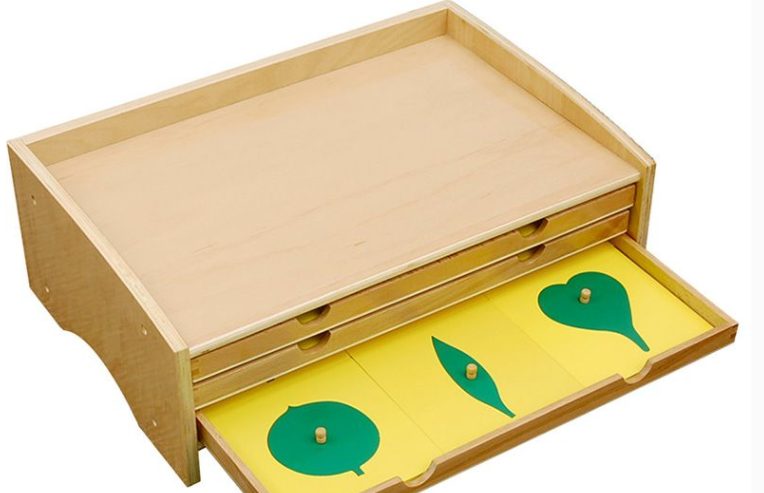 Leaf-Cabinet Montessori 