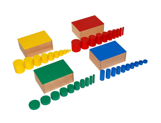 knobless-cylinders Montessori 